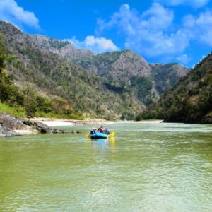 Experiencing Rafting at Ganga, RIshikesh