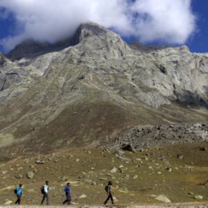 Experiencing Backpacking at Himalayas